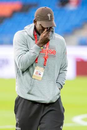 Breel Embolo, SUI, Schweiz - Slowenien, WM Qualifikation, Nationalmannschaft, Fussball, 08.09.2025 *** Breel Embolo, SUI, Switzerland Slovenia, World Cup qualification, National team, Football, 08 09 2025 
