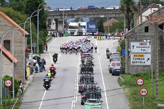 09-09-2025 Vuelta A Espana; Tappa 16 Poio - Castro De Herville De Mos; 