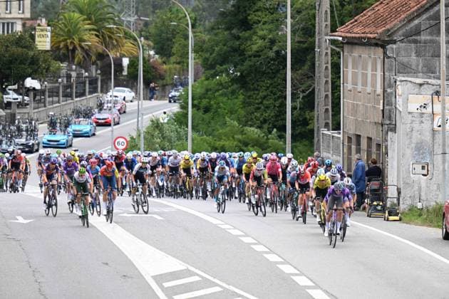 Cycling, Vuelta a Espana, 16th stage
