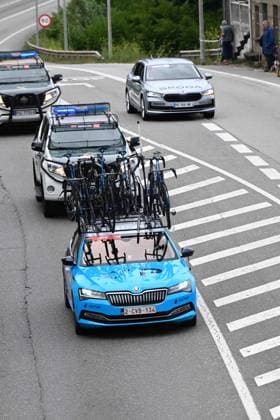 09-09-2025 Vuelta A Espana; Tappa 16 Poio - Castro De Herville De Mos; 2025, Israel - Premier Tech; 