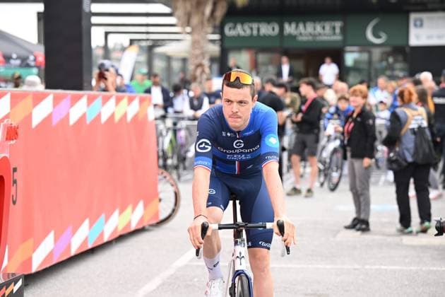 09-09-2025 Vuelta A Espana; Tappa 16 Poio - Castro De Herville De Mos; 2025, Groupama - Fdj; Cavagna, Remi; Poio; 