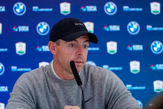 Golf, PGA, BMW Championship in Surrey