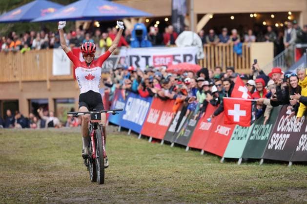 Cycling, UCI Mountain Bike World Championships in Valais