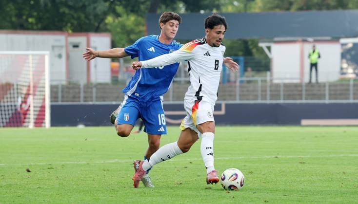Football, U20 Elite League, Germany - Italy