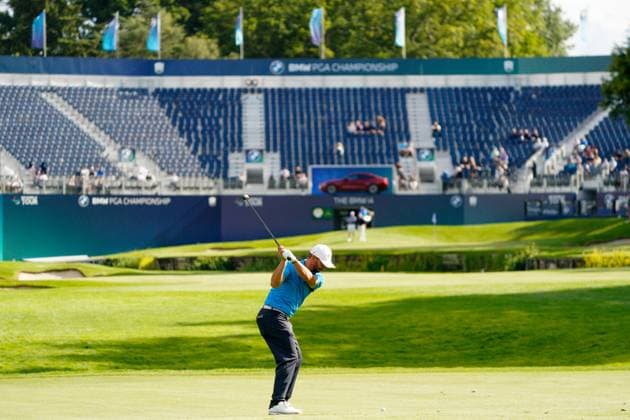 Golf, PGA, BMW Championship in Surrey