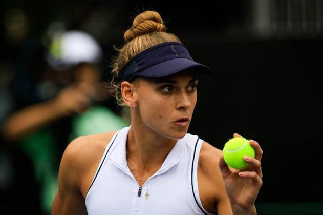 WTA, Tennis Damen 250 SP OPEN SaO PAULO, SP - 09.09.2025: WTA 250 SP OPEN - The first edition of the SP Open, a WTA 250 series tournament played on hard courts, will take place at Villa-Lobos Park, in the west zone of Sao Paulo. The event marks Sao Paulo& 39;s return to the official WTA calendar after 25 years and is the largest women& 39;s tournament in Brazil since 2016. In addition to the sporting competitions with 32 players in the singles and 16 doubles. In the photo, tennis player Luiza Fullana (BRA) during a SP Open match against tennis player Renata Zarazua (MEX), this Tuesday (09). (Photo: Aloisio Mauricio Fotoarena) x2803621x  AloisioxMauricio