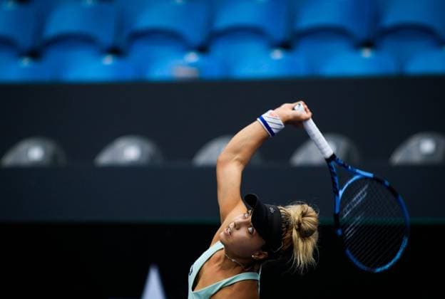 WTA, Tennis Damen 250 SP OPEN SaO PAULO, SP - 09.09.2025: WTA 250 SP OPEN - The first edition of the SP Open, a WTA 250 series tournament played on hard courts, will take place at Villa-Lobos Park, in the west zone of Sao Paulo. The event marks Sao Paulo& 39;s return to the official WTA calendar after 25 years and is the largest women& 39;s tournament in Brazil since 2016. In addition to the sporting competitions with 32 players in the singles and 16 doubles. In the photo, In the photo, tennis player Renata Zarazua (MEX), during a SP Open match, against tennis player Luiza Fullana (BRA), this Tuesday (09). (Photo: Aloisio Mauricio Fotoarena) x2803624x AloisioxMauricio