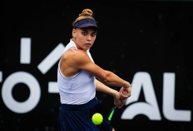 Tennis, WTA tournament in Sao Paulo