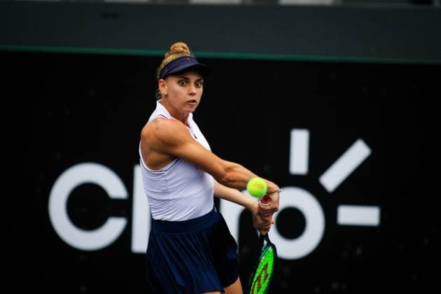 WTA, Tennis Damen 250 SP OPEN SaO PAULO, SP - 09.09.2025: WTA 250 SP OPEN - The first edition of the SP Open, a WTA 250 series tournament played on hard courts, will take place at Villa-Lobos Park, in the west zone of Sao Paulo. The event marks Sao Paulo& 39;s return to the official WTA calendar after 25 years and is the largest women& 39;s tournament in Brazil since 2016. In addition to the sporting competitions with 32 players in the singles and 16 doubles. In the photo, tennis player Luiza Fullana (BRA) during a SP Open match against tennis player Renata Zarazua (MEX), this Tuesday (09). (Photo: Aloisio Mauricio Fotoarena) x2803633x  AloisioxMauricio