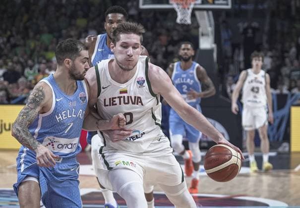 EuroBasket, Basketball EM, Lithuania - Greece