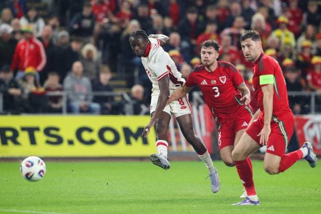 Football, Test match, Wales - Canada