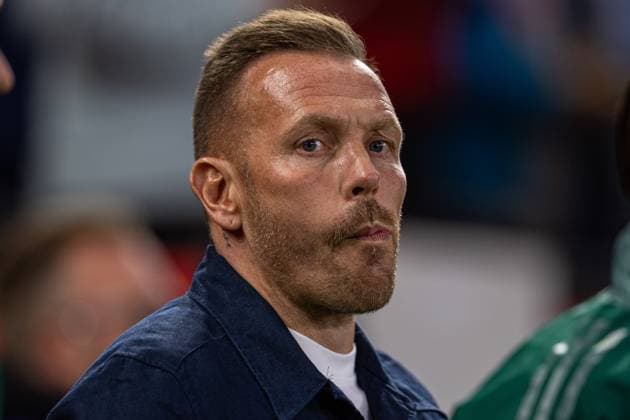 Football - International Friendly, Länderspiel, Nationalmannschaft - Wales v Canada SWANSEA, WALES - Tuesday, September 9, 2025: Wales manager Craig Bellamy during an International Friendly match between Wales and Canada at the Swansea City Stadium. (Photo by David Rawcliffe Propaganda) SWANSEA Swansea City Stadium SWANSEA WALES  Copyright: xDavidxRawcliffex P2025-09-09-Wales_Canada-11
