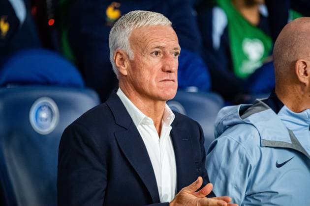 FOOTBALL: FRANCE - ISLANDE Baptiste AUTISSIER MAXPPP - Paris 09 09 2025 Baptiste AUTISSIER Maxppp Paris ; 09 09 2025 ; Didier Deschamps lors du match France vs Islande comptant pour la 2e journee des qualification pour la Coupe du Monde 2026 a Paris le 09 septembre 2025. Saint Denis, France, sept 9th 2025. Stade de France. Soccer. France - Iceland: World Cup qualifying match Paris Paris Ile de France France  Copyright: xMAXPPPxBaptistexAUTISSIERx BAU202509099399 BAU202509099399