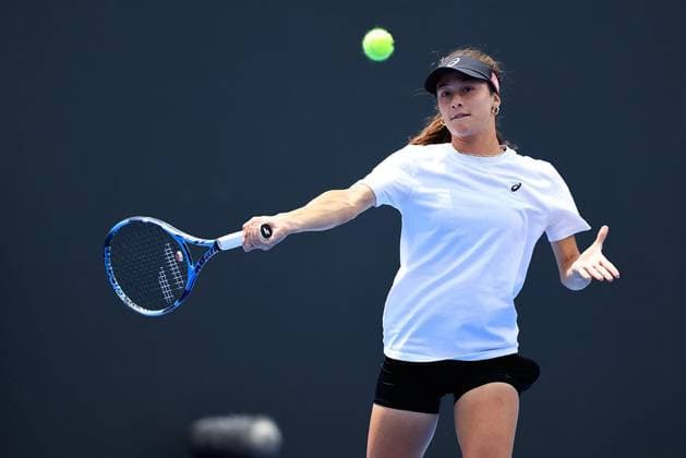 WTA GUADALAJARA 250 OPEN WTA GUADALAJARA 250 OPEN ZEYNEP SONMEZ TRAINING SESSION 09092025 GUADALAJARA, JALISCO Action photo of Zeynep Sonmez of Turkey, during a training session at the Centro Panamericano de Tenis, venue of the WTA Guadalajara 250 Open at Guadalajara, Jalisco, Mexico Action photo of Zeynep Sonmez of Turkey, during a training session at the Centro Panamericano de Tenis, venue of the WTA Guadalajara 250 Open at Guadalajara, Jalisco, Mexico PHOTO BY IMAGENSHOP AGENCIA FOTOGRAFICA GUADALAJARA JALISCO MEXICO Copyright: xIMAGENSHOPxAGENCIAxFOTOGRAFICAx