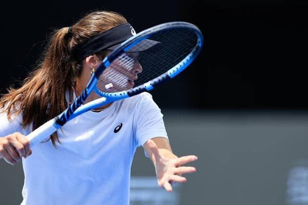WTA GUADALAJARA 250 OPEN WTA GUADALAJARA 250 OPEN ZEYNEP SONMEZ TRAINING SESSION 09092025 GUADALAJARA, JALISCO Action photo of Zeynep Sonmez of Turkey, during a training session at the Centro Panamericano de Tenis, venue of the WTA Guadalajara 250 Open at Guadalajara, Jalisco, Mexico Action photo of Zeynep Sonmez of Turkey, during a training session at the Centro Panamericano de Tenis, venue of the WTA Guadalajara 250 Open at Guadalajara, Jalisco, Mexico PHOTO BY IMAGENSHOP AGENCIA FOTOGRAFICA GUADALAJARA JALISCO MEXICO Copyright: xIMAGENSHOPxAGENCIAxFOTOGRAFICAx