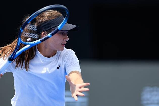 WTA GUADALAJARA 250 OPEN WTA GUADALAJARA 250 OPEN ZEYNEP SONMEZ TRAINING SESSION 09092025 GUADALAJARA, JALISCO Action photo of Zeynep Sonmez of Turkey, during a training session at the Centro Panamericano de Tenis, venue of the WTA Guadalajara 250 Open at Guadalajara, Jalisco, Mexico Action photo of Zeynep Sonmez of Turkey, during a training session at the Centro Panameericano de Tenis, venue of the WTA Guadalajara 250 Open at Guadalajara, Jalisco, Mexico GUADALAJARA JALISCO MEXICO Copyright: xIMAGENSHOPxAGENCIAxFOTOGRAFICAx