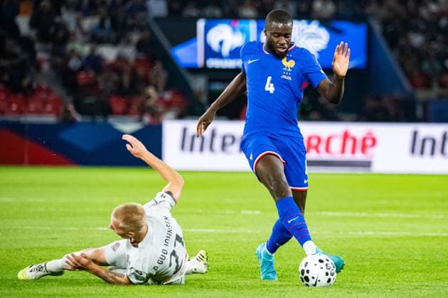 FOOTBALL: FRANCE - ISLANDE Baptiste AUTISSIER MAXPPP - Paris 09 09 2025 Baptiste AUTISSIER Maxppp Paris ; 09 09 2025 ; Dayot Upamecano lors du match France vs Islande comptant pour la 2e journee des qualification pour la Coupe du Monde 2026 a Paris le 09 septembre 2025. Saint Denis, France, sept 9th 2025. Stade de France. Soccer. France - Iceland: World Cup qualifying match Paris Paris Ile de France France  Copyright: xMAXPPPxBaptistexAUTISSIERx BAU202509099439 BAU202509099439