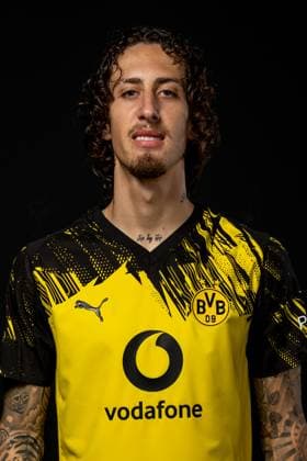 Borussia Dortmund 1 BL, portrait date 2025 2026 Borussia Dortmund 1 BL, portrait date 2025 2026 Fabio Silva Borussia Dortmund 1 BL, portrait date 2025 2026 Photo Borussia Dortmund Hendrik Deckers via Revierfoto Dortmund Training ground Hohenbuschei North Rhine-Westphalia Germany Poolfoto Borussia Dortmund Hendrik Deck ,EDITORIAL USE ONLY