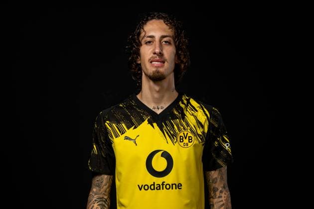 Borussia Dortmund 1 BL, portrait date 2025 2026 Borussia Dortmund 1 BL, portrait date 2025 2026 Fabio Silva Borussia Dortmund 1 BL, portrait date 2025 2026 Photo Borussia Dortmund Hendrik Deckers via Revierfoto Dortmund Training ground Hohenbuschei North Rhine-Westphalia Germany Poolfoto Borussia Dortmund Hendrik Deck ,EDITORIAL USE ONLY