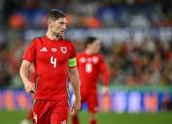 Wales v Canada International Friendly, Länderspiel, Nationalmannschaft Ben Davies of Wales during the International Friendly match between Wales and Canada at Swansea.com Stadium, Swansea UK Newspapers OUT Copyright: xPaulxRuberyx FIL-22196-0045