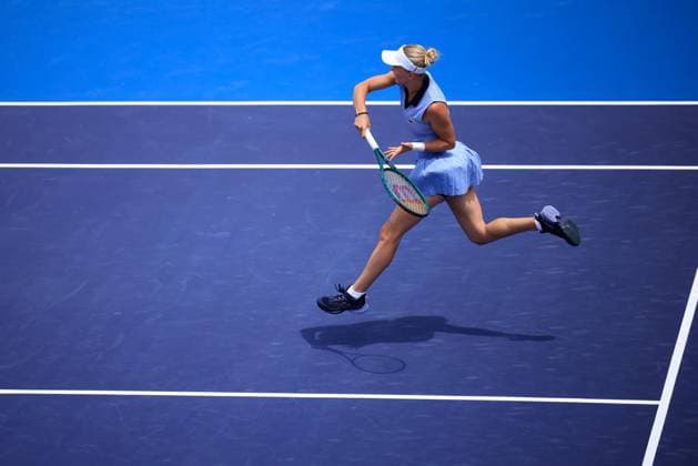 Tennis, WTA tournament in Guadalajara