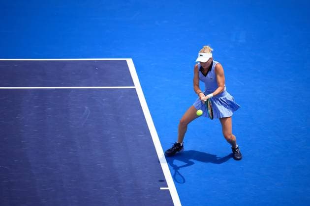 WTA GUADALAJARA 250 OPEN WTA GUADALAJARA 250 OPEN KUDERMETOVA VS STAKUSIC 09092025 GUADALAJARA, JALISCO Action photo of Polina Kudermetova, during day 2 the WTA Guadalajara 250 Open, held at the Centro Panamericano de Tenis of Guadalajara, Jalisco, Mexico Action photo of Polina Kudermetova, during day 2 of the WTA Guadalajara 250 Open, held at the Centro Panamericano de Tenis of Guadalajara, Jalisco, Mexico PHOTO BY IMAGENSHOP AGENCIA FOTOGRAFICA GUADALAJARA JALISCO MEXICO Copyright: xIMAGENSHOPxAGENCIAxFOTOGRAFICAx