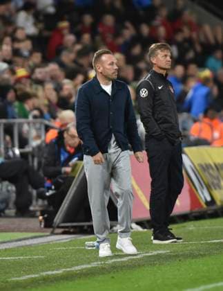 9th September 2025; Swansea.com Stadium, Swansea, Wales; Friendly International Football, Wales versus Canada; Craig Bellamy, Wales Coach, looks disappointed  AledxHopkins