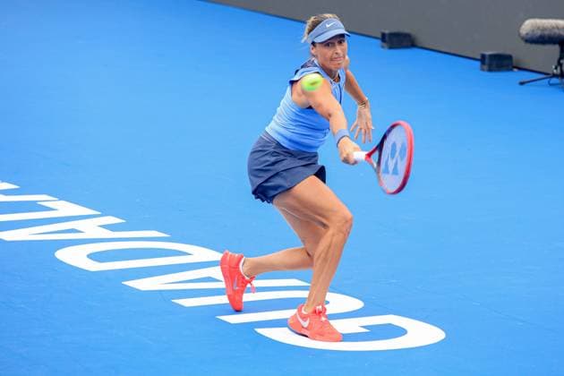 WTA GUADALAJARA 250 OPEN WTA GUADALAJARA 250 OPEN SONMEZ VS MARIA 09092025 GUADALAJARA, JALISCO Action photo of Tatjana Maria of Germany, during day 2 the WTA Guadalajara 250 Open, held at the Centro Panamericano de Tenis of Guadalajara, Jalisco, Mexico Action photo of Tatjana Maria of Germany, during day 2 the WTA Guadalajara 250 Open, held at the Centro Panamericano de Tenis of Guadalajara, Jalisco, Mexico PHOTO BY IMAGENSHOP AGENCIA FOTOGRAFICA GUADALAJARA JALISCO MEXICO Copyright: xIMAGENSHOPxAGENCIAxFOTOGRAFICAx