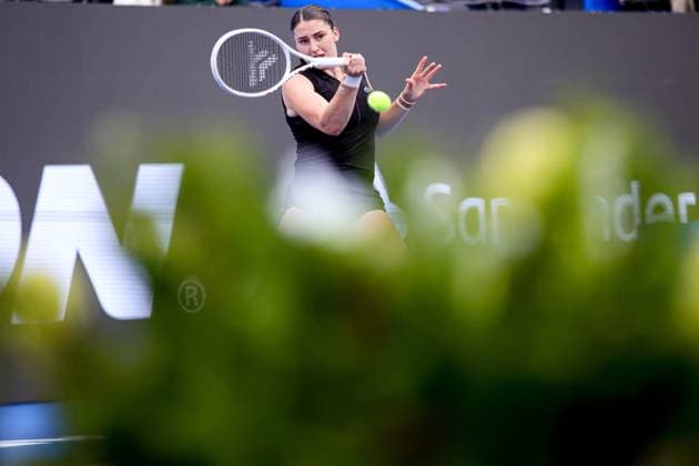 WTA GUADALAJARA 250 OPEN WTA GUADALAJARA 250 OPEN SAKKARI VS JACQUEMOT 09092025 GUADALAJARA, JALISCO Action photo of Elsa Jacquemot of France, during day 2 the WTA Guadalajara 250 Open, held at the Centro Panamericano de Tenis of Guadalajara, Jalisco, Mexico Action photo of Elsa Jacquemot of France, during day 2 of the WTA Guadalajara 250 Open, held at the Centro Panamericano de Tenis of Guadalajara, Jalisco, Mexico PHOTO BY IMAGENSHOP AGENCIA FOTOGRAFICA GUADALAJARA JALISCO MEXICO Copyright: xIMAGENSHOPxAGENCIAxFOTOGRAFICAx