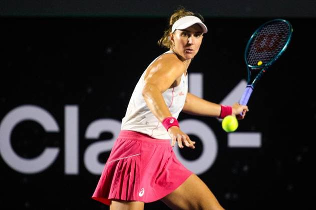 WTA, Tennis Damen 250 SP OPEN SaO PAULO, SP - 09.09.2025: WTA 250 SP OPEN - The first edition of the SP Open, a WTA 250 series tournament played on hard courts, will take place at Villa-Lobos Park, in the west zone of Sao Paulo. The event marks Sao Paulo& 39;s return to the official WTA calendar after 25 years and is the largest women& 39;s tournament in Brazil since 2016. In addition to the sporting competitions with 32 players in the singles and 16 doubles. In the photo, tennis player Beatriz Haddad Maia (BRA) during a SP Open match against tennis player Miriana Tona (ITA) this Tuesday (09). (Photo: Aloisio Mauricio Fotoarena) x2804093x  AloisioxMauricio