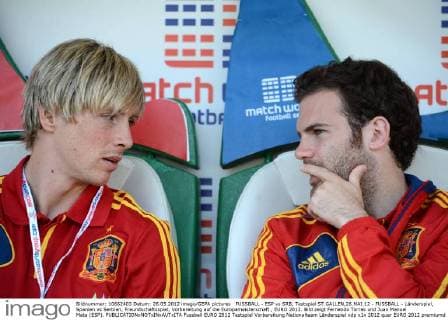 Football Spain travel to EURO 2016 without Javier Martinez, Diego Costa, Juan Mata and Fernando Torres