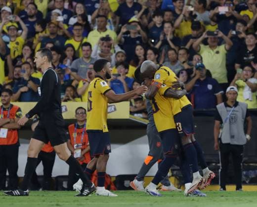 FBL-ELIMINATORIAS-ECUADOR-ARGENTINA Guayaquil, martes 09 de septiembre del 2025 Las selecciones de futbol de Ecuador y Argentina se enfrentan en la ultima fecha de las Eliminatorias Sudamericanas rumbo al mundial 2026. El partido se juega en el estadio Banco Pichincha, en la ciudad portuaria de Guayaquil. Fotos: API Rolando Enriquez Guayaquil Guayas Ecuador *** FBL ELIMINATORIES ECUADOR ARGENTINA Guayaquil, Tuesday, September 09, 2025 The soccer teams of Ecuador and Argentina face each other on the last day of the South American qualifiers for the 2026 World Cup The match is played at the Banco Pichincha stadium in the port city of Guayaquil Photos API Rolando Enriquez Guayaquil Guayas Ecuador Copyright: xROLANDOxENRIQUEZx