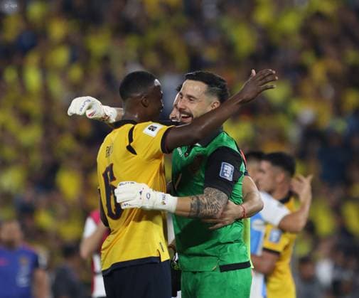 FBL-ELIMINATORIAS-ECUADOR-ARGENTINA Guayaquil, martes 09 de septiembre del 2025 Las selecciones de futbol de Ecuador y Argentina se enfrentan en la ultima fecha de las Eliminatorias Sudamericanas rumbo al mundial 2026. El partido se juega en el estadio Banco Pichincha, en la ciudad portuaria de Guayaquil. Fotos: API Rolando Enriquez Guayaquil Guayas Ecuador *** FBL ELIMINATORIES ECUADOR ARGENTINA Guayaquil, Tuesday, September 09, 2025 The soccer teams of Ecuador and Argentina face each other on the last day of the South American qualifiers for the 2026 World Cup The match is played at the Banco Pichincha stadium in the port city of Guayaquil Photos API Rolando Enriquez Guayaquil Guayas Ecuador Copyright: xROLANDOxENRIQUEZx