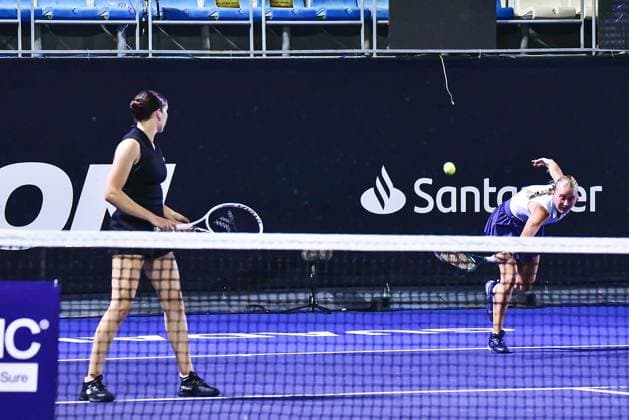 WTA GUADALAJARA 250 OPEN WTA GUADALAJARA 250 OPEN DETIUC PRIDANKINA VS JACQUEMOT KUDERMETOVA 09092025 GUADALAJARA, JALISCO Action photo of Elsa Jacquemot and Polina Kudermetova, during day 2 the WTA Guadalajara 250 Open, held at the Centro Panamericano de Tenis of Guadalajara, Jalisco, Mexico Action photo of Elsa Jacquemot and Polina Kudermetova, during day 2 of the WTA Guadalajara 250 Open, held at the Centro Panamericano de Tenis of Guadalajara, Jalisco, Mexico PHOTO BY IMAGENSHOP AGENCIA FOTOGRAFICA GUADALAJARA JALISCO MEXICO Copyright: xIMAGENSHOPxAGENCIAxFOTOGRAFICAx