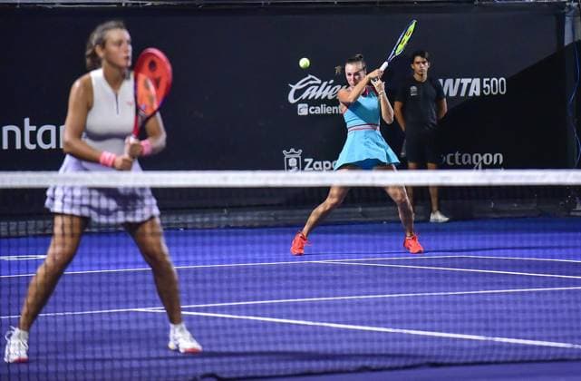 WTA GUADALAJARA 250 OPEN WTA GUADALAJARA 250 OPEN DETIUC PRIDANKINA VS JACQUEMOT KUDERMETOVA 09092025 GUADALAJARA, JALISCO Action photo of Anastasia Detiuc and Elena Pridankina, during day 2 the WTA Guadalajara 250 Open, held at the Centro Panamericano de Tenis of Guadalajara, Jalisco, Mexico Action photo of Anastasia Detiuc and Elena Pridankina, during day 2 of the WTA Guadalajara 250 Open, held at the Centro Panamericano de Tenis of Guadalajara, Jalisco, Mexico PHOTO BY IMAGENSHOP AGENCIA FOTOGRAFICA GUADALAJARA JALISCO MEXICO Copyright: xIMAGENSHOPxAGENCIAxFOTOGRAFICAx
