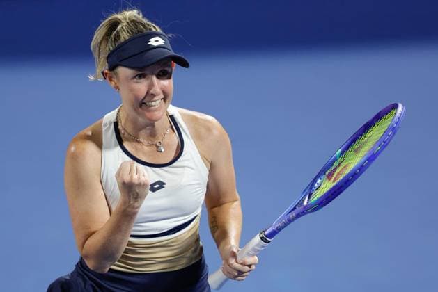 WTA GUADALAJARA 250 OPEN WTA GUADALAJARA 250 OPEN HUNTER VS SINIAKOVA 09092025 GUADALAJARA, JALISCO Action photo of Storm Hunter of Australia, during day 2 the WTA Guadalajara 250 Open, held at the Centro Panamericano de Tenis of Guadalajara, Jalisco, Mexico Action photo of Storm Hunter of Australia, during day 2 of the WTA Guadalajara 250 Open, held at the Centro Panamericano de Tenis of Guadalajara, Jalisco, Mexico PHOTO BY IMAGENSHOP AGENCIA FOTOGRAFICA GUADALAJARA JALISCO MEXICO Copyright: xIMAGENSHOPxAGENCIAxFOTOGRAFICAx