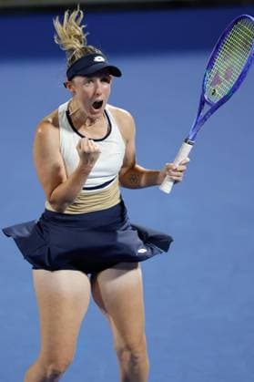 WTA GUADALAJARA 250 OPEN WTA GUADALAJARA 250 OPEN HUNTER VS SINIAKOVA 09092025 GUADALAJARA, JALISCO Action photo of Storm Hunter of Australia, during day 2 the WTA Guadalajara 250 Open, held at the Centro Panamericano de Tenis of Guadalajara, Jalisco, Mexico Action photo of Storm Hunter of Australia, during day 2 of the WTA Guadalajara 250 Open, held at the Centro Panamericano de Tenis of Guadalajara, Jalisco, Mexico PHOTO BY IMAGENSHOP AGENCIA FOTOGRAFICA GUADALAJARA JALISCO MEXICO Copyright: xIMAGENSHOPxAGENCIAxFOTOGRAFICAx