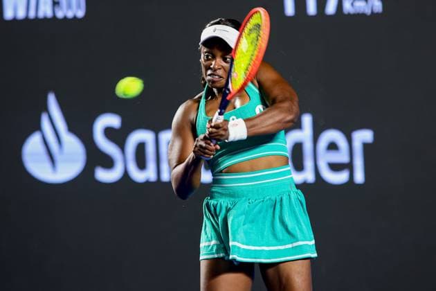 WTA GUADALAJARA 250 OPEN WTA GUADALAJARA 250 OPEN STEPHENS VS STEFANINI 09092025 GUADALAJARA, JALISCO Action photo of Sloane Stephens of the USA, during day 2 the WTA Guadalajara 250 Open, held at the Centro Panamericano de Tenis of Guadalajara, Jalisco, Mexico Action photo of Sloane Stephens of the USA, during day 2 of the WTA Guadalajara 250 Open, held at the Centro Panamericano de Tenis of Guadalajara, Jalisco, Mexico PHOTO BY IMAGENSHOP AGENCIA FOTOGRAFICA GUADALAJARA JALISCO MEXICO Copyright: xIMAGENSHOPxAGENCIAxFOTOGRAFICAx
