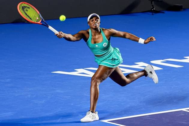WTA GUADALAJARA 250 OPEN WTA GUADALAJARA 250 OPEN STEPHENS VS STEFANINI 09092025 GUADALAJARA, JALISCO Action photo of Sloane Stephens of the USA, during day 2 the WTA Guadalajara 250 Open, held at the Centro Panamericano de Tenis of Guadalajara, Jalisco, Mexico Action photo of Sloane Stephens of the USA, during day 2 of the WTA Guadalajara 250 Open, held at the Centro Panamericano de Tenis of Guadalajara, Jalisco, Mexico PHOTO BY IMAGENSHOP AGENCIA FOTOGRAFICA GUADALAJARA JALISCO MEXICO Copyright: xIMAGENSHOPxAGENCIAxFOTOGRAFICAx