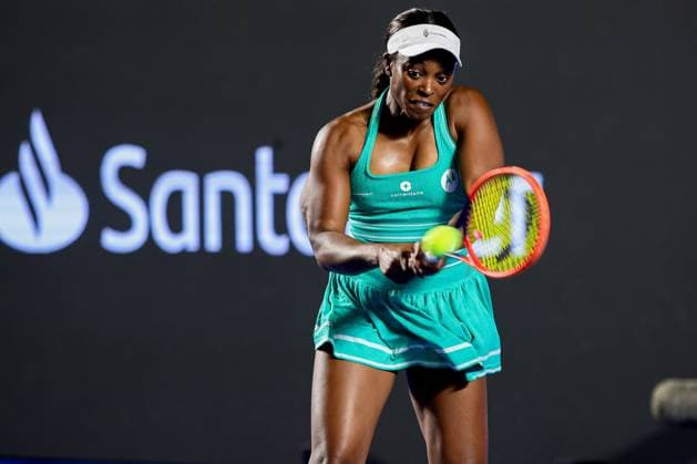 WTA GUADALAJARA 250 OPEN WTA GUADALAJARA 250 OPEN STEPHENS VS STEFANINI 09092025 GUADALAJARA, JALISCO Action photo of Sloane Stephens of the USA, during day 2 the WTA Guadalajara 250 Open, held at the Centro Panamericano de Tenis of Guadalajara, Jalisco, Mexico Action photo of Sloane Stephens of the USA, during day 2 of the WTA Guadalajara 250 Open, held at the Centro Panamericano de Tenis of Guadalajara, Jalisco, Mexico PHOTO BY IMAGENSHOP AGENCIA FOTOGRAFICA GUADALAJARA JALISCO MEXICO Copyright: xIMAGENSHOPxAGENCIAxFOTOGRAFICAx