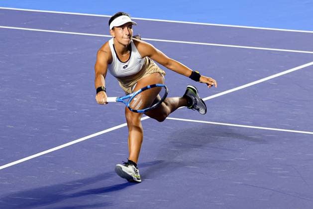 WTA GUADALAJARA 250 OPEN WTA GUADALAJARA 250 OPEN STEPHENS VS STEFANINI 09092025 GUADALAJARA, JALISCO Action photo of Lucrezia Stefanini of Italy, during day 2 the WTA Guadalajara 250 Open, held at the Centro Panamericano de Tenis of Guadalajara, Jalisco, Mexico Action photo of Lucrezia Stefanini of Italy, during day 2 of the WTA Guadalajara 250 Open, held at the Centro Panamericano de Tenis of Guadalajara, Jalisco, Mexico PHOTO BY IMAGENSHOP AGENCIA FOTOGRAFICA GUADALAJARA JALISCO MEXICO Copyright: xIMAGENSHOPxAGENCIAxFOTOGRAFICAx