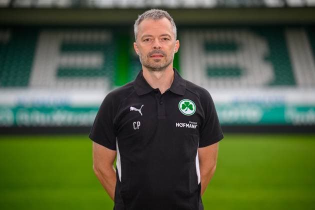09 09 2025 SpVgg Greuther Fürth Kleeblatt Spielvereinigung 2 Football Bundesliga Season 2025 2026 Photo appointment Portrait appointment Presentation Press appointment Single photo Single photo Portrait Portrait Headshot Christoph Porzelt Physio SpVgg Greuther Fürth