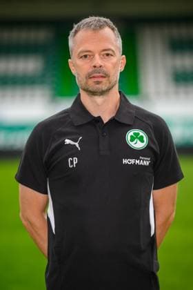 09 09 2025 SpVgg Greuther Fürth Kleeblatt Spielvereinigung 2 Football Bundesliga Season 2025 2026 Photo appointment Portrait appointment Presentation Press appointment Single photo Single photo Portrait Portrait Headshot Christoph Porzelt Physio SpVgg Greuther Fürth