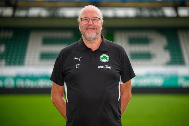 09 09 2025 SpVgg Greuther Fürth Kleeblatt Spielvereinigung 2 Football Bundesliga Season 2025 2026 Photo appointment Portrait appointment Presentation Press appointment Single photo Single photo Portrait Portrait Headshot Dr. Ekkehardt Templer Team doctor SpVgg Greuther Fürth