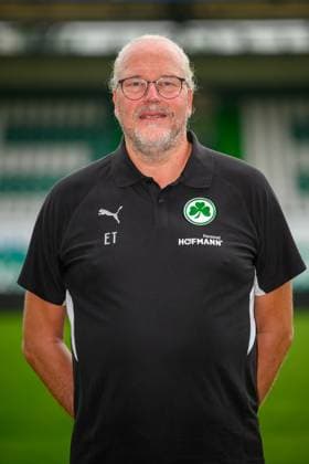 09 09 2025 SpVgg Greuther Fürth Kleeblatt Spielvereinigung 2 Football Bundesliga Season 2025 2026 Photo appointment Portrait appointment Presentation Press appointment Single photo Single photo Portrait Portrait Headshot Dr. Ekkehardt Templer Team doctor SpVgg Greuther Fürth