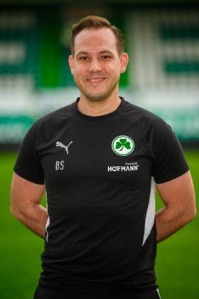 09 09 2025 SpVgg Greuther Fürth Kleeblatt Spielvereinigung 2 Football Bundesliga Season 2025 2026 Photo appointment Portrait appointment Presentation Press appointment Single photo Single photo Portrait Portrait Headshot Dr Sebastian Schmidt Team doctor SpVgg Greuther Fürth