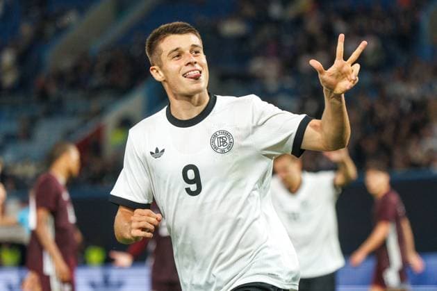 Football, DFB threatens to lose top talent Nicolo Tresoldi - Archive pictures