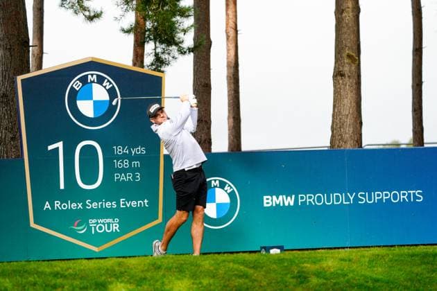 Golf, PGA, BMW Championship in Surrey