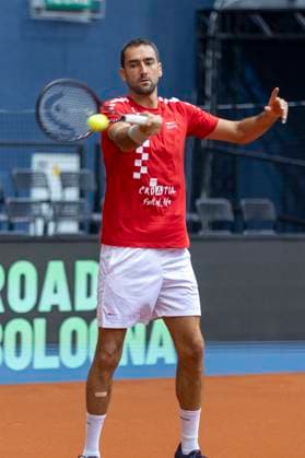 Training of the Croatian Davis Cup national team, Nationalteam Marin Cilic during the training of the Croatian Davis Cup national team in SD Gradski vrt in Osijek on September 10, 2025 Davor Javorovic PIXSELL  DavorxJavorovic PIXSELL