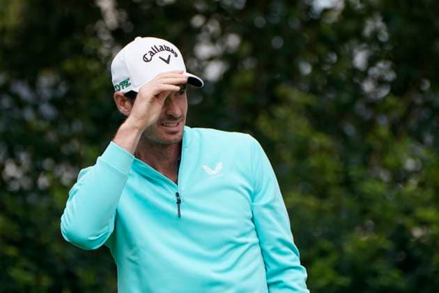 BMW PGA, Golf Herren 2025 Andy Murray former tennis Grand Slam player In action on Pro Am day at The BMW PGA, Wentworth (West) GC, Virginia Water, Surrey, England. UK 1oth September 20025 Copyright: xMarkxNewcombex